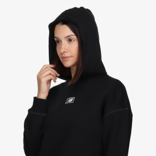 New Balance Majica s kapuljačom Essentials Brushed Hoodie 