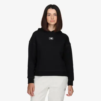 New Balance MAJICA S KAPULJAČOM Essentials Brushed Hoodie 