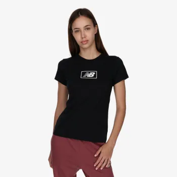 New Balance T-SHIRT New Balance T-SHIRT Essentials Cotton Jersey Athletic Fit T- 