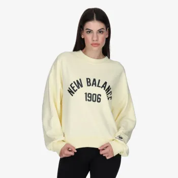 New Balance MAJICA BEZ KRAGNE Essentials Varsity Crew 