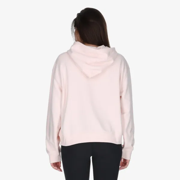 New Balance New Balance French Terry Small Logo Hood 