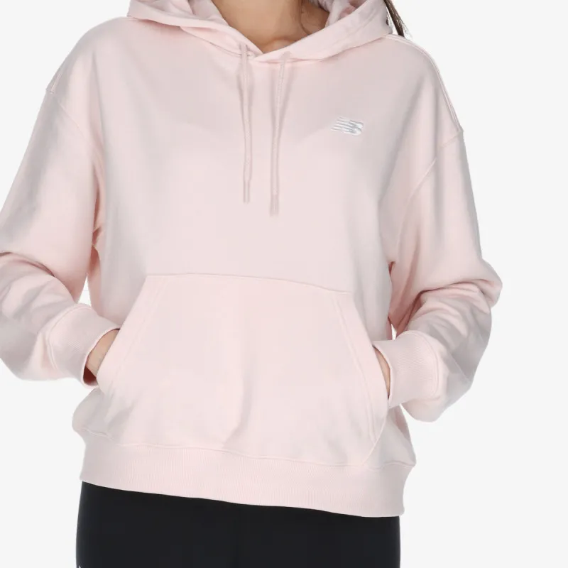 New Balance New Balance French Terry Small Logo Hood 