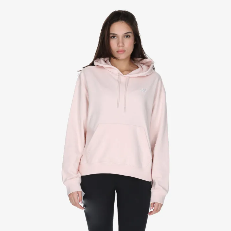 New Balance New Balance French Terry Small Logo Hood 