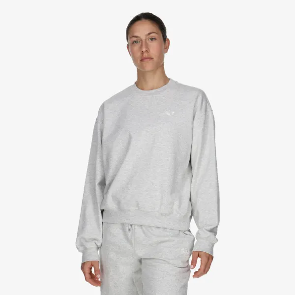New Balance New Balance French Terry Small Logo Crew 