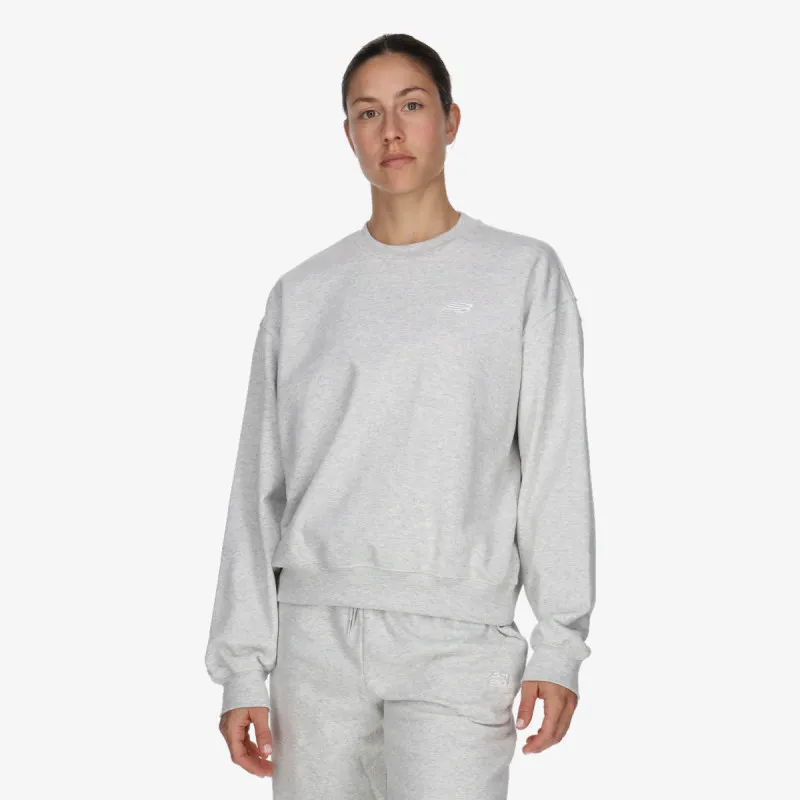 New Balance New Balance French Terry Small Logo Crew 
