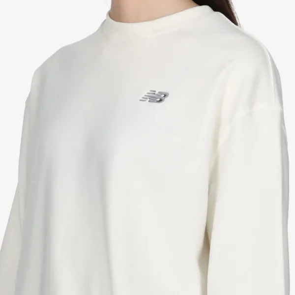 New Balance Majica bez kragne Sport Essentials French Terry Crew 