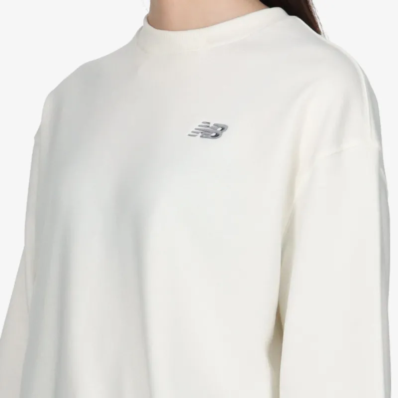 New Balance Majica bez kragne Sport Essentials French Terry Crew 