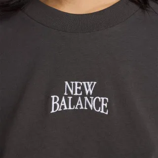 New Balance Linear Heritage Raglan T-Shirt 