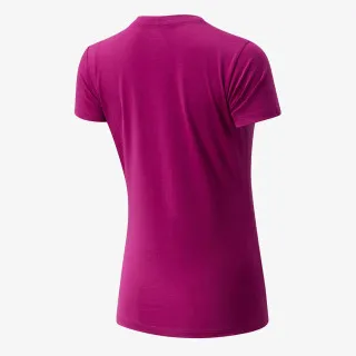New Balance ESSENTIALS STACKED LOGO TEE 