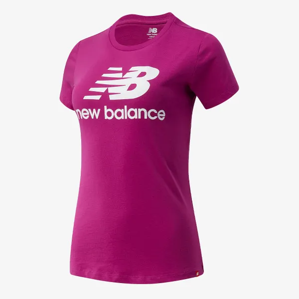 New Balance ESSENTIALS STACKED LOGO TEE 