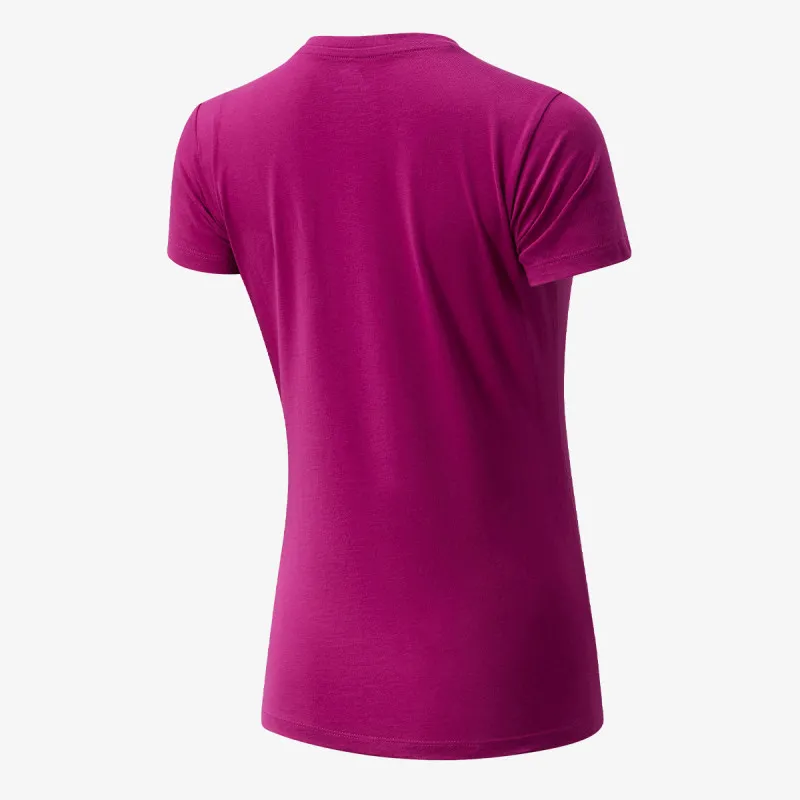 New Balance ESSENTIALS STACKED LOGO TEE 