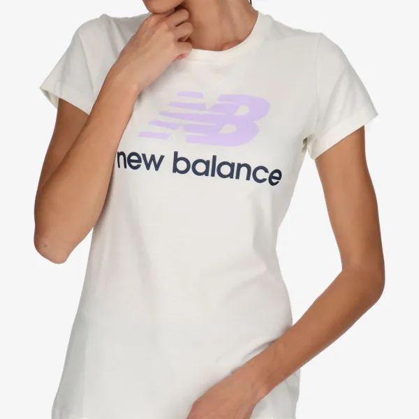 New Balance T-shirt Essentials Stacked Logo Tee 