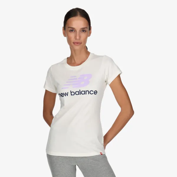 New Balance T-shirt Essentials Stacked Logo Tee 