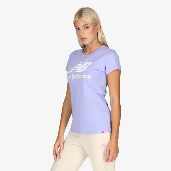 New Balance T-shirt Essentials Stacked 