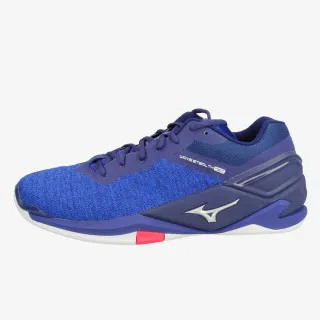 Mizuno WAVE STEALTH NEO REFLEX BLUE C / SILVER / DIVA PINK 