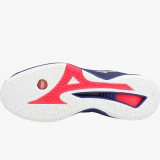 Mizuno WAVE STEALTH NEO REFLEX BLUE C / SILVER / DIVA PINK 