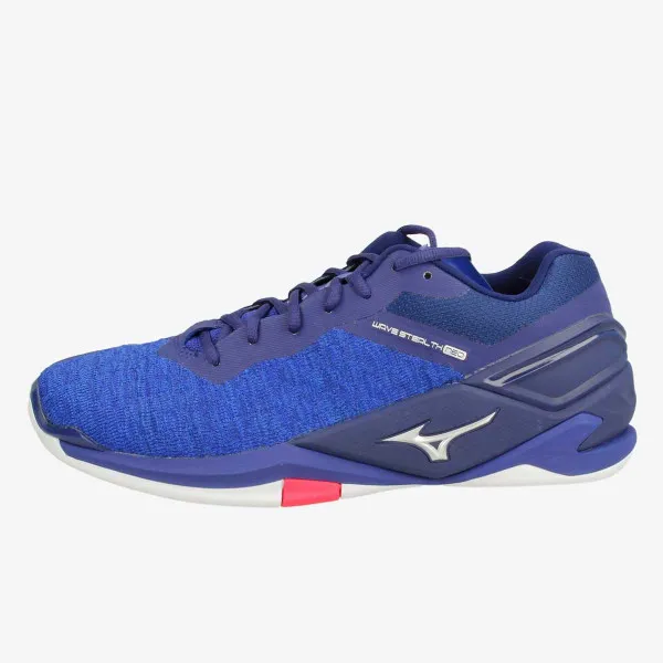 Mizuno WAVE STEALTH NEO REFLEX BLUE C / SILVER / DIVA PINK 