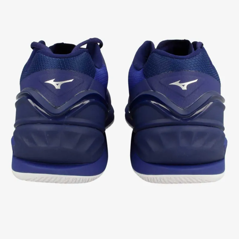 Mizuno WAVE STEALTH NEO REFLEX BLUE C / SILVER / DIVA PINK 