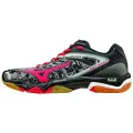 Mizuno WAVE MIRAGE BLACK / DIVA PINK / WHITE 