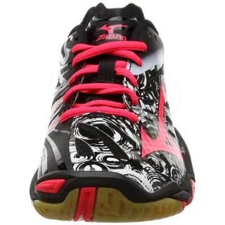 Mizuno WAVE MIRAGE BLACK / DIVA PINK / WHITE 