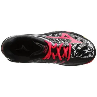 Mizuno WAVE MIRAGE BLACK / DIVA PINK / WHITE 