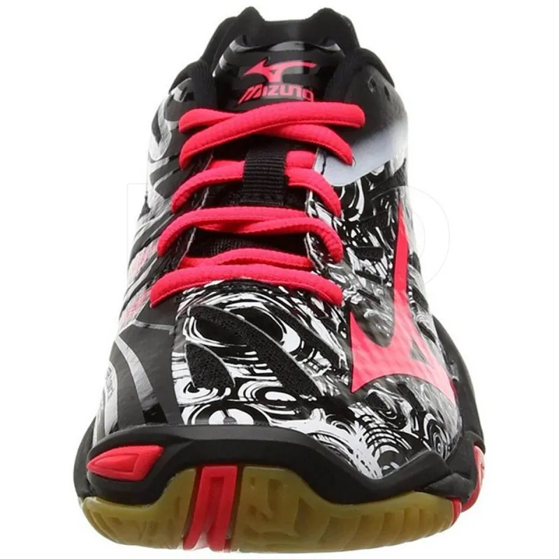 Mizuno WAVE MIRAGE BLACK / DIVA PINK / WHITE 