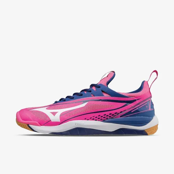Mizuno Wave Mirage 2 Pink Glo / White / True Bl 