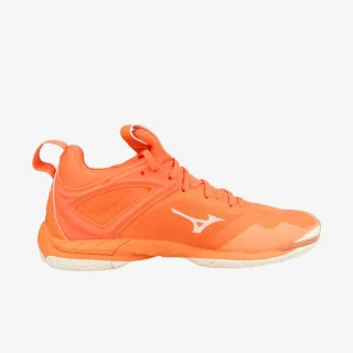 Mizuno WAVE MIRAGE 3 LIVING CORAL / SNOW WHITE 