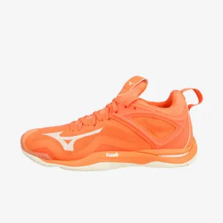 Mizuno WAVE MIRAGE 3 LIVING CORAL / SNOW WHITE 