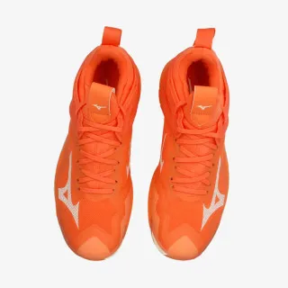 Mizuno WAVE MIRAGE 3 LIVING CORAL / SNOW WHITE 