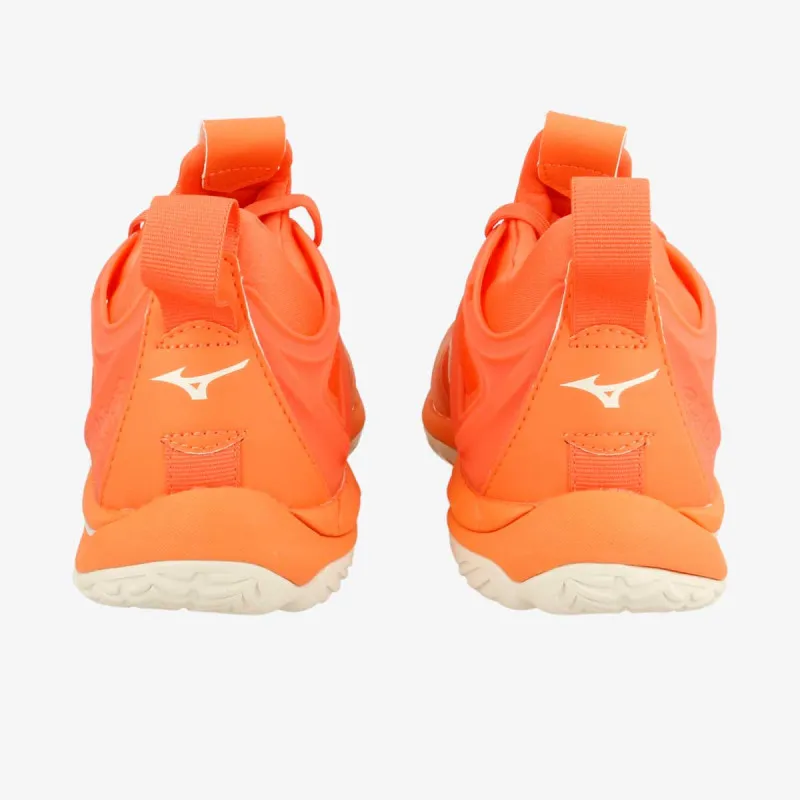 Mizuno WAVE MIRAGE 3 LIVING CORAL / SNOW WHITE 