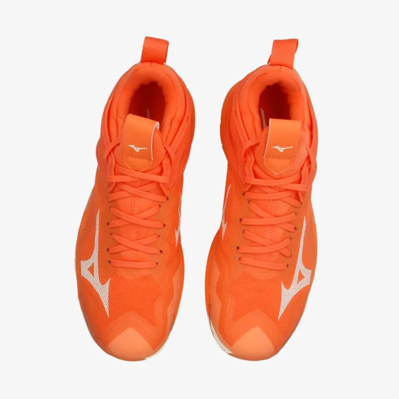 Mizuno WAVE MIRAGE 3 LIVING CORAL / SNOW WHITE 