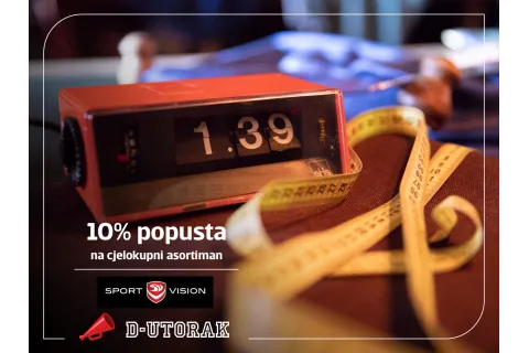 D-utorak u Sport Visionu