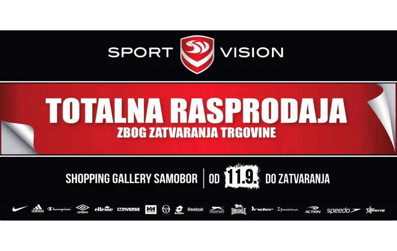 Totalna rasprodaja u Samoboru