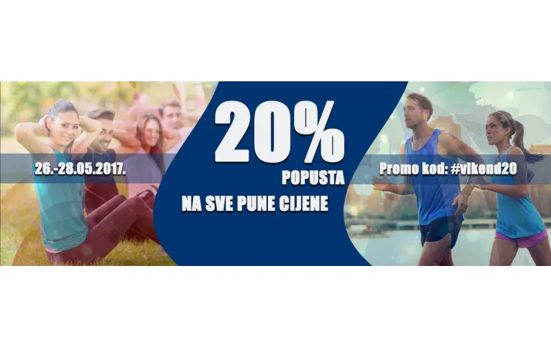 [VIKEND AKCIJA] Iskoristite 20% popusta na novu kolekciju
