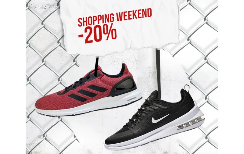 [SHOPPING WEEKEND] 20% popusta na više od 1000 artikala