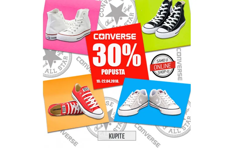 Converse – ikona među tenisicama