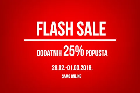 FLASH SALE PONUDA