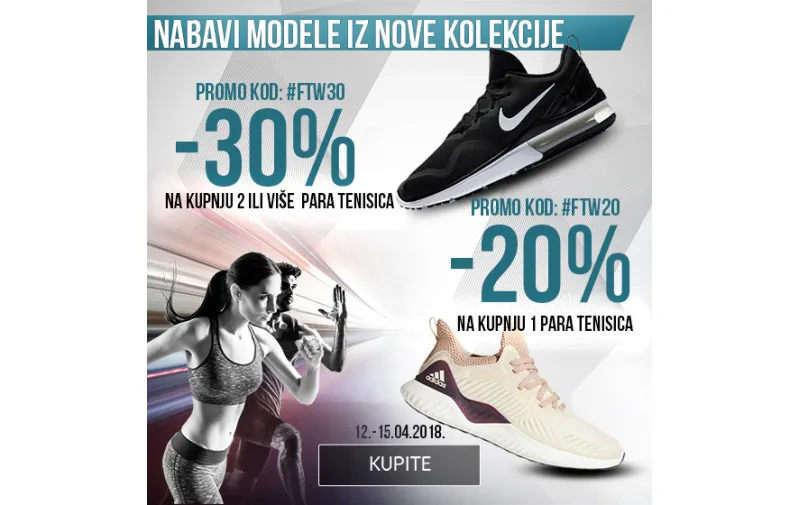 Iskoristi popuste od 20% i 30% 