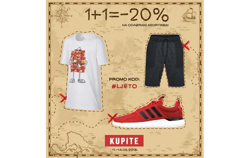 [1+1=-20%] Koja je tvoja ljetna kombinacija?