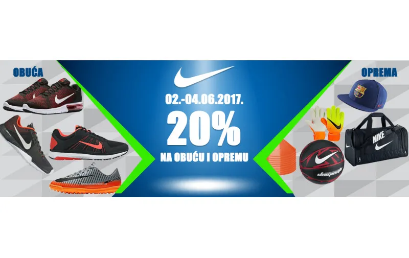 [NIKE I CHAMPION] Ovog vikenda uštedite do 30% na tenisice