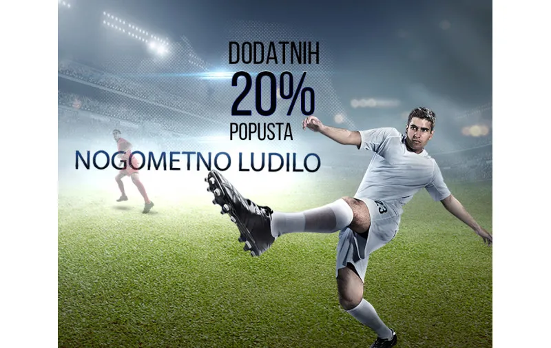 20% POPUSTA NA ODABRANI NAVIJAČKI ASORTIMAN