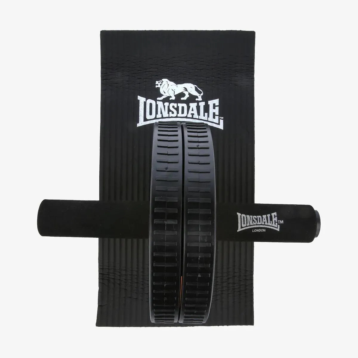 Lonsdale Fitness oprema DOUBLE EXERCISE WHEEL<br />
& KNEE PAD 
