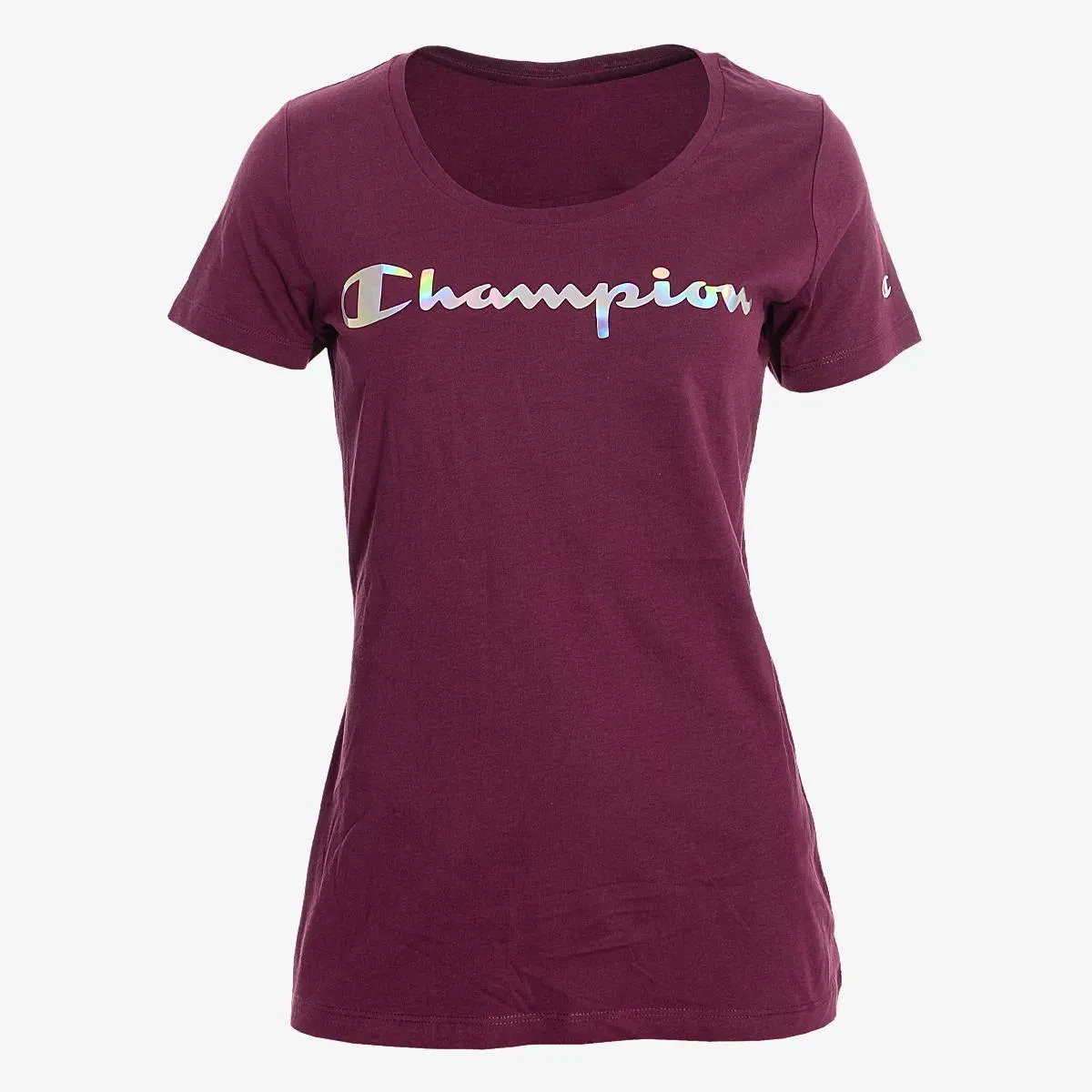 Champion T-shirt LADY SHINE LOGO T-SHIRT 
