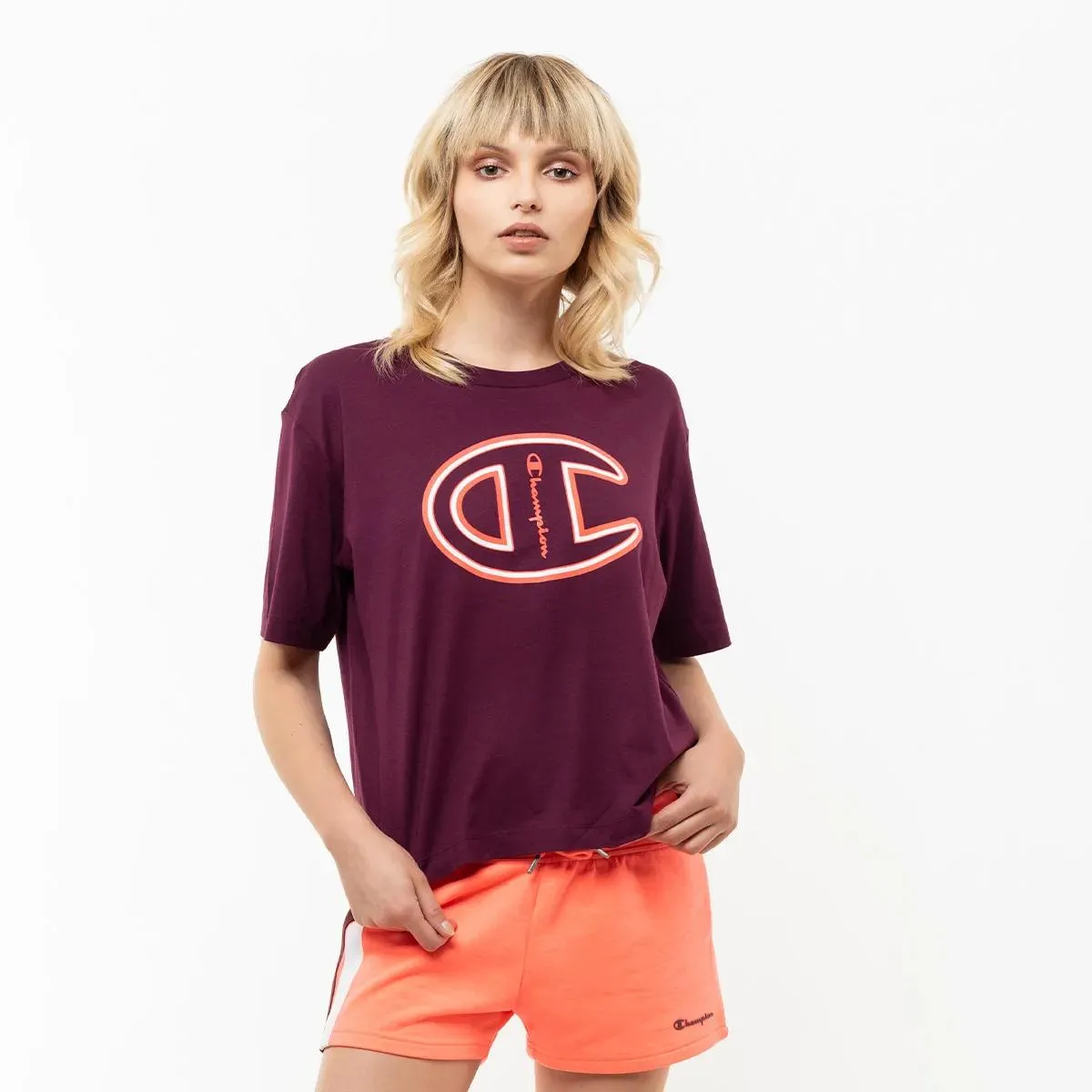 Champion T-shirt LADY LINE T-SHIRT 