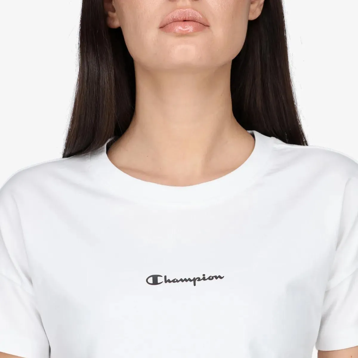 Champion T-shirt LADY COLOR BLOCK T-SHIRT 