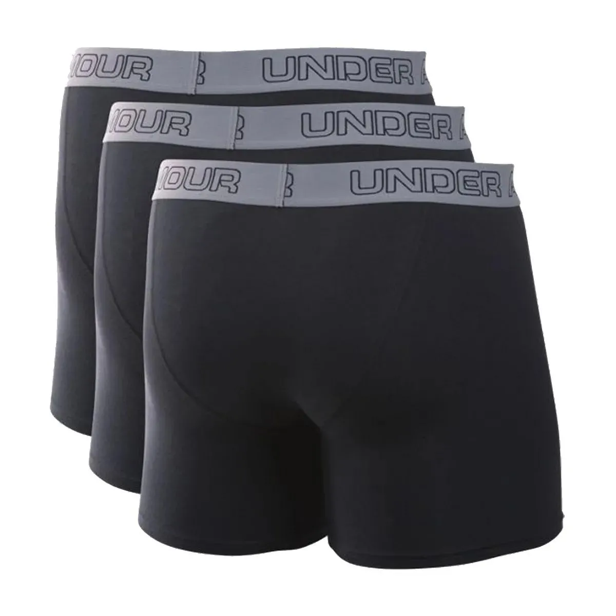 Under Armour Donje rublje Charged Cotton 6inch 3 Pk 