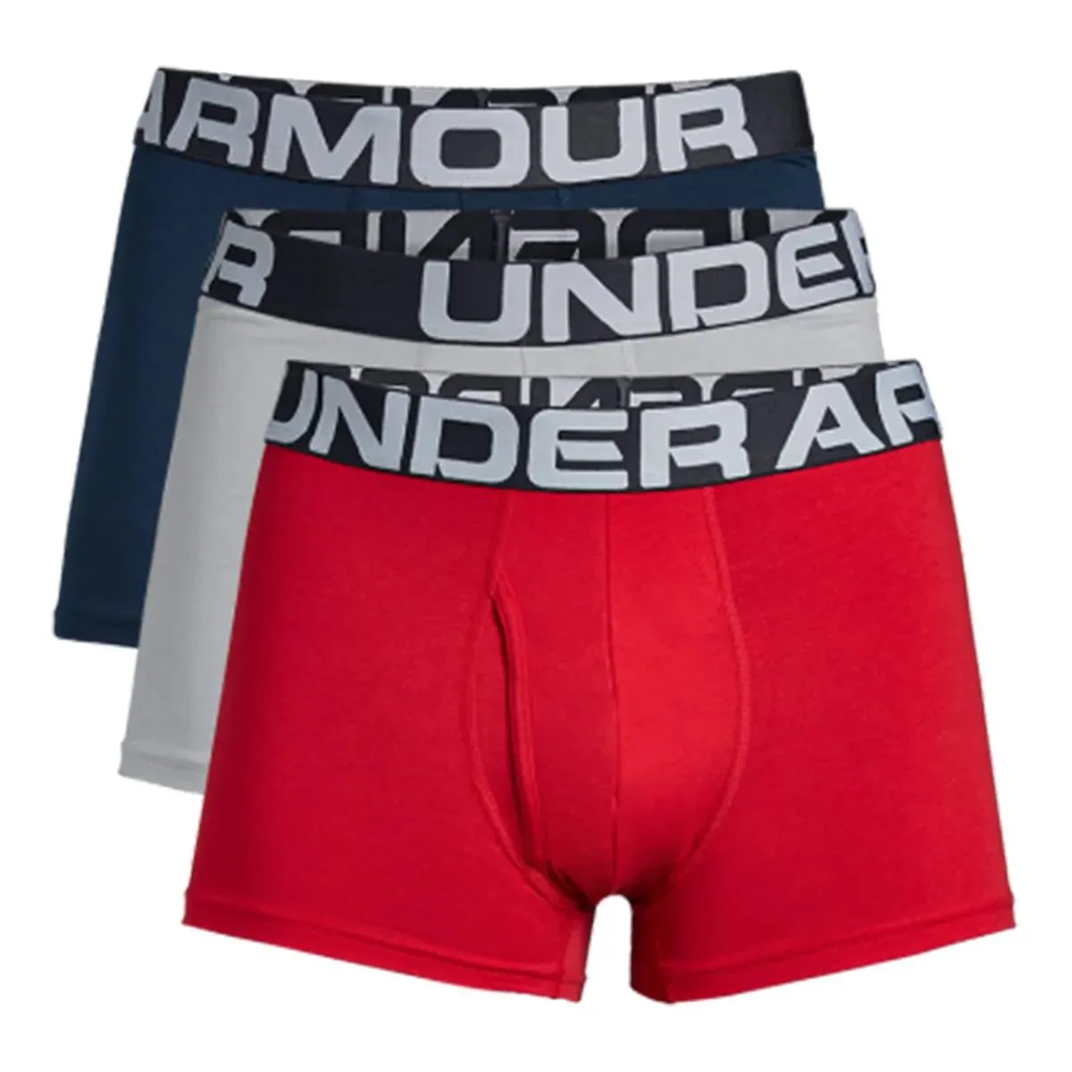 Under Armour Donje rublje Charged Cotton 3in 3 Pack 