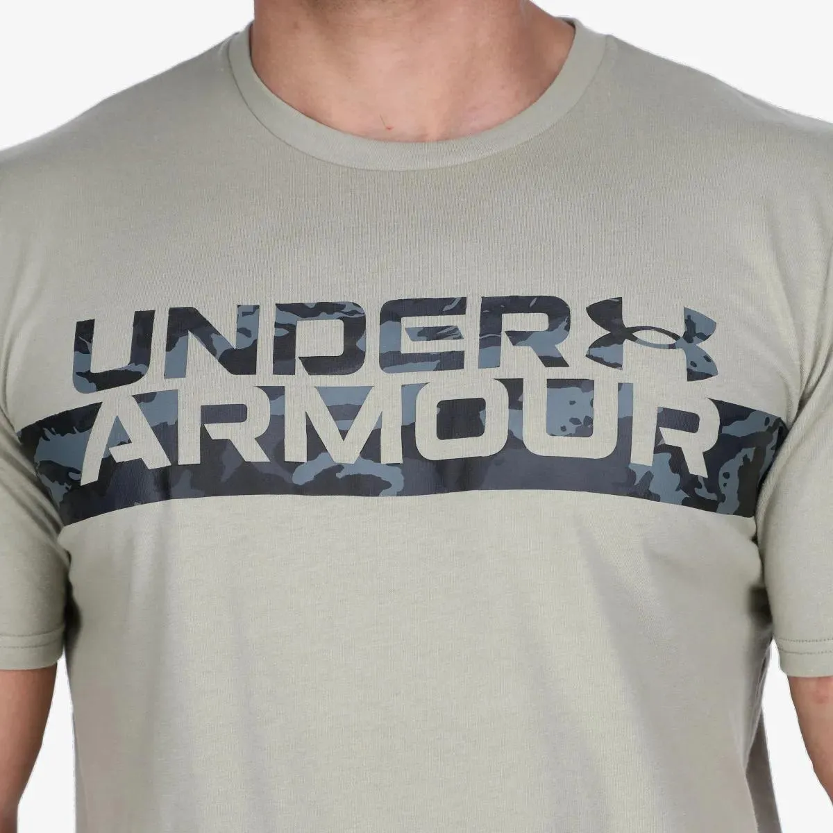 Under Armour T-shirt CAMO CHEST STRIPE SS 