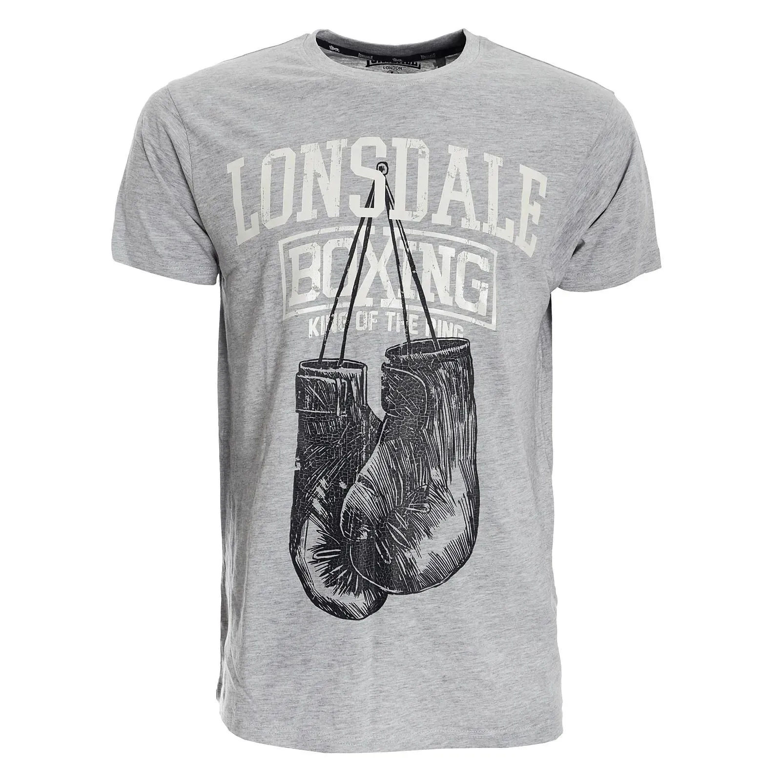 Lonsdale T-shirt LONSDALE MENS BOXING T-SHIRT 